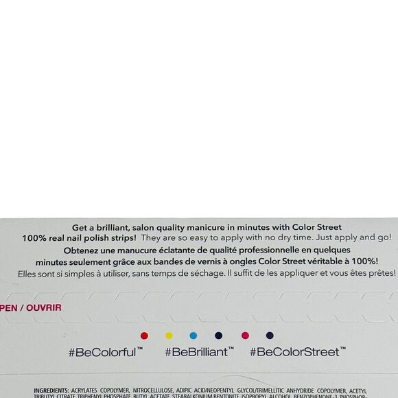 3/$20💘 Color Street Nail Polish Strips in A Stone's Throw - Picture 11 of 13